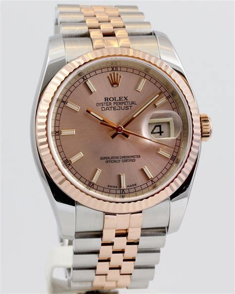 rolex or rose